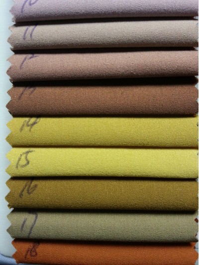 XTS 時裝面料 平紋酷絲棉 100%滌 150CM A801 細節-1